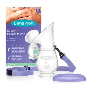 Silikonowy laktator Lansinoh