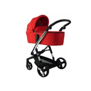 Wózek dziecięcy IBEBE ISTOP Nomad Red