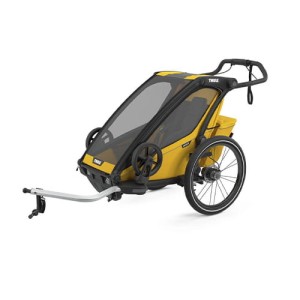 Przyczepka rowerowa dla dziecka - THULE Chariot Sport 1