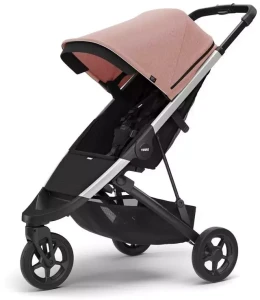 Wózek spacerowy Thule Spring Aluminium Misty Rose Melange