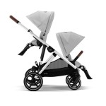 Wózek bliźniaczy, rok po roku Cybex Gazelle S 2.0 dwie spacerówki