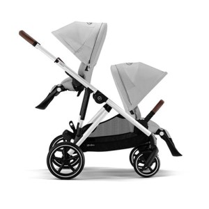 Wózek bliźniaczy, rok po roku Cybex Gazelle S 2.0 dwie spacerówki