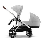 Wózek bliźniaczy, rok po roku cybex Gazelle S 2.0 dwie spacerówki i gondola