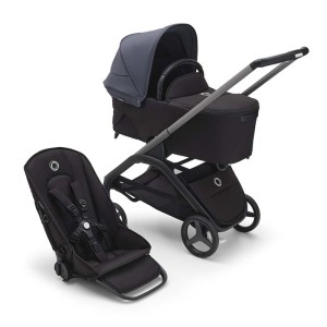 Wózek 2w1 Bugaboo Dragonfly - Rama Graphite/Midnight Black