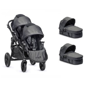 Wózek dziecięcy Baby Jogger City Select  dla bliźniaków + 2 gondole