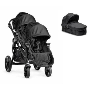 Wózek dziecięcy Baby Jogger City Select  dla bliźniaków + Gondola