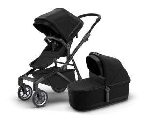 Wózek dziecięcy Thule Sleek Black On Black 2w1