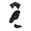 Greentom Classic Zestaw tkanin Black