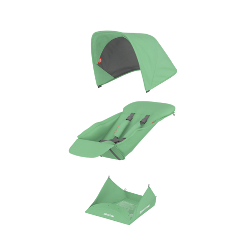 Greentom Reversible Zestaw tkanin