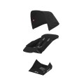 Greentom Reversible Zestaw tkanin Black