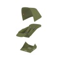 Greentom Reversible Zestaw tkanin Olive