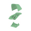 Greentom Reversible Zestaw tkanin Mint