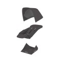 Greentom Reversible Zestaw tkanin Charcoal
