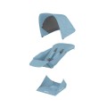 Greentom Reversible Zestaw tkanin Sky